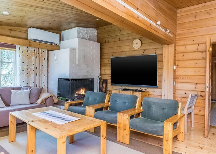 度假居 Metsaentupa By Interhome 萨利色尔卡