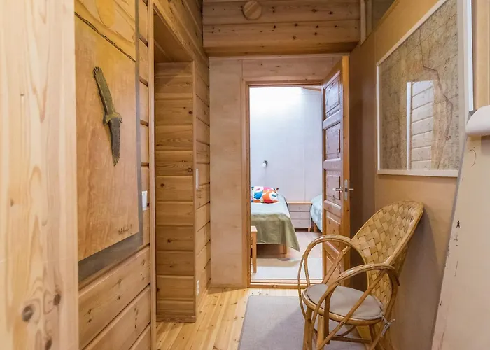 度假居 Metsaentupa By Interhome 萨利色尔卡